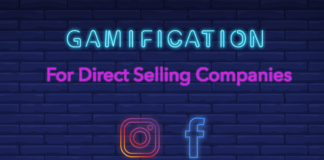 Gamification for direct selling companies